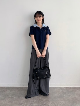 「ハンドバッグ」｜maoさん（レディース・153cm）の春コーディネート