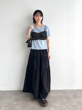 maoさん(レディース・153cm)の春コーディネート