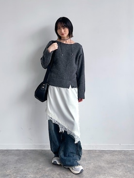 maoさん(レディース・153cm)の冬コーディネート