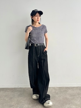 maoさん（レディース・153cm）の春コーディネート