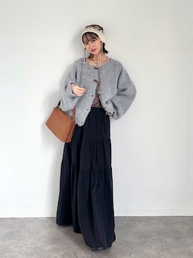 maoさん(レディース・153cm)の冬コーディネート