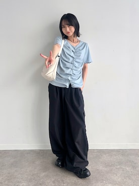 maoさん(レディース・153cm)の夏コーディネート