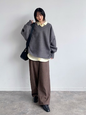 maoさん(レディース・153cm)の冬コーディネート