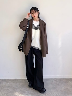 maoさん（レディース・153cm）の春コーディネート