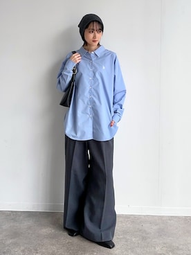 maoさん(レディース・153cm)の冬コーディネート