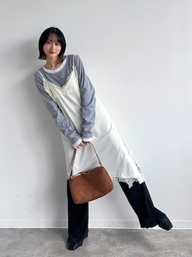 maoさん（レディース・153cm）の春コーディネート