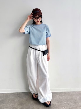 maoさん（レディース・153cm）の夏コーディネート