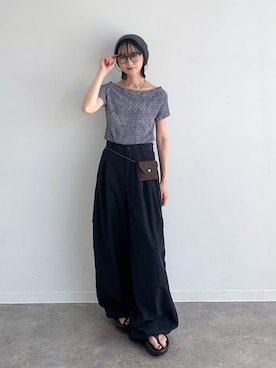 maoさん（レディース・153cm）の夏コーディネート