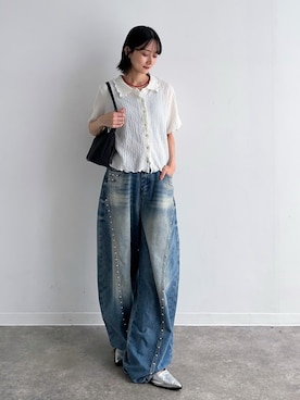maoさん(レディース・153cm)の夏コーディネート