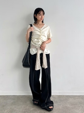 maoさん（レディース・153cm）の夏コーディネート
