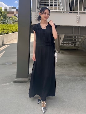 「アイテム（ソックス/靴下）」を使った、maoさん（レディース・153cm）の夏コーディネート