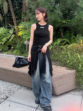 maoさん(レディース・153cm)の夏コーディネート