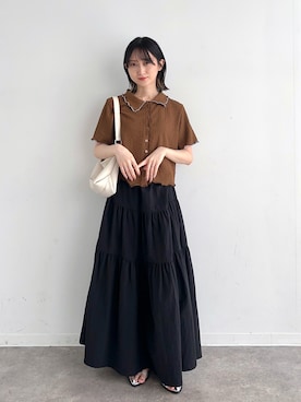 maoさん(レディース・153cm)の夏コーディネート