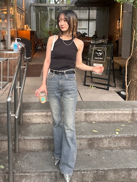「solleim（ソルレム）のアイテム」を使った、maoさん（骨格ウェーブ・レディース・153cm）の夏コーディネート