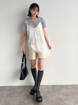 maoさん（レディース・153cm）の夏コーディネート
