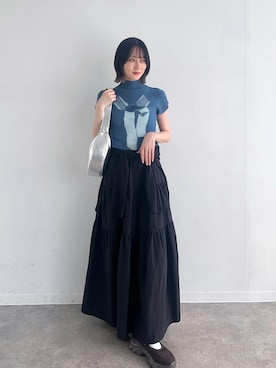 maoさん（レディース・153cm）の春コーディネート