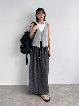 maoさん(レディース・153cm)の夏コーディネート