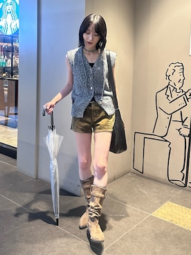 maoさん(レディース・153cm)の夏コーディネート