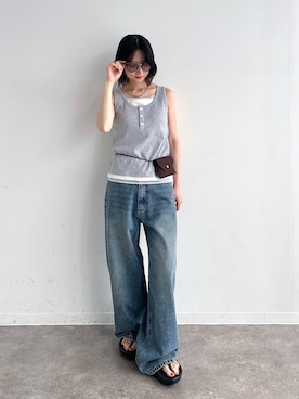 maoさん(レディース・153cm)の夏コーディネート