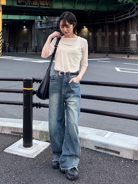 maoさん(レディース・153cm)の春コーディネート