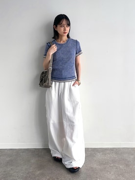 maoさん（レディース・153cm）の夏コーディネート