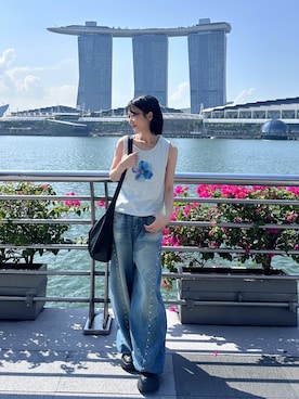 maoさん(レディース・153cm)の夏コーディネート