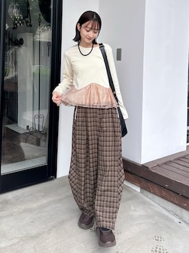 maoさん(レディース・153cm)の秋コーディネート