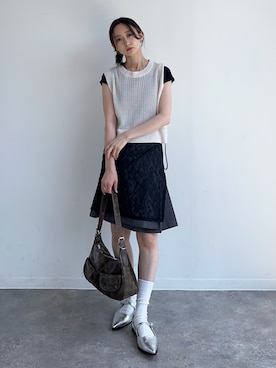 maoさん(レディース・153cm)の秋コーディネート