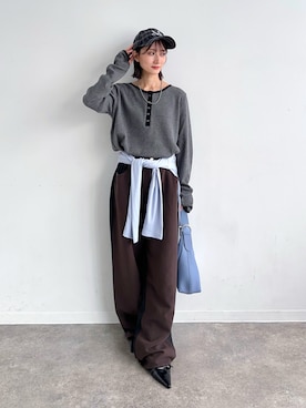 maoさん(レディース・153cm)の秋コーディネート