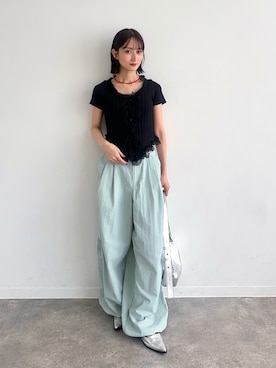 maoさん（レディース・153cm）の夏コーディネート