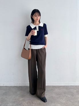 maoさん（レディース・153cm）の夏コーディネート