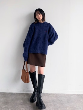 maoさん(レディース・153cm)の冬コーディネート