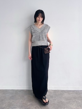 maoさん(レディース・153cm)の夏コーディネート