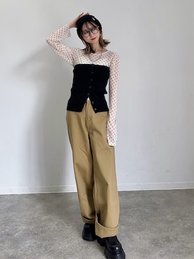 maoさん（レディース・153cm）の秋コーディネート