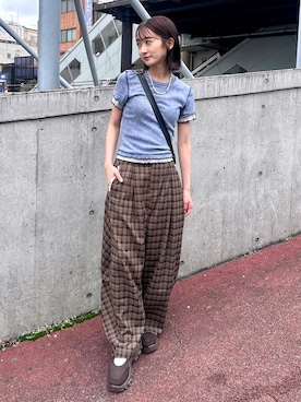 maoさん(レディース・153cm)の秋コーディネート
