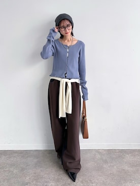 maoさん(レディース・153cm)の秋コーディネート