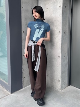 maoさん（レディース・153cm）の夏コーディネート