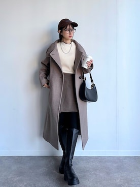 maoさん（レディース・153cm）の春コーディネート