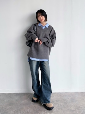 maoさん（レディース・153cm）の春コーディネート