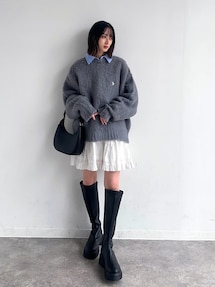 mao｜U.S. POLO ASSN.のニット/セーターを使った参考コーディネート