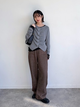 maoさん(レディース・153cm)の春コーディネート