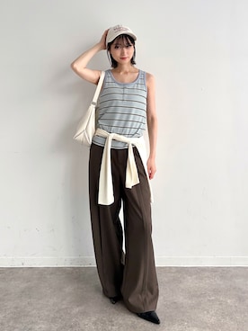 maoさん(レディース・153cm)の夏コーディネート