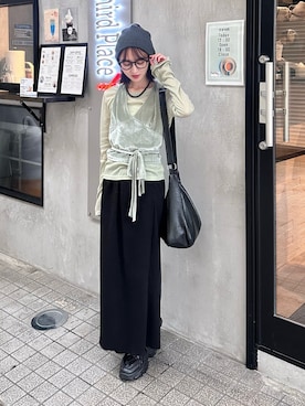 maoさん(レディース・153cm)の秋コーディネート