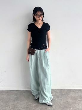 maoさん（レディース・153cm）の夏コーディネート