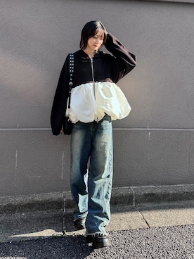 maoさん(レディース・153cm)の冬コーディネート