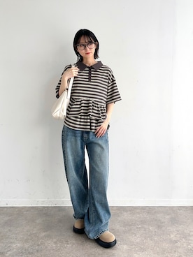maoさん（レディース・153cm）の春コーディネート