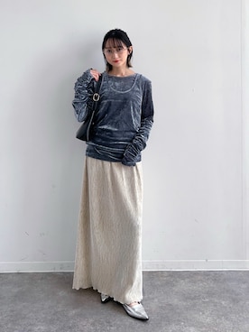 maoさん（レディース・153cm）の春コーディネート