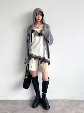 maoさん（レディース・153cm）の春コーディネート