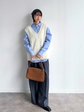 maoさん(レディース・153cm)の春コーディネート