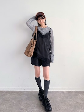 maoさん（レディース・153cm）の春コーディネート